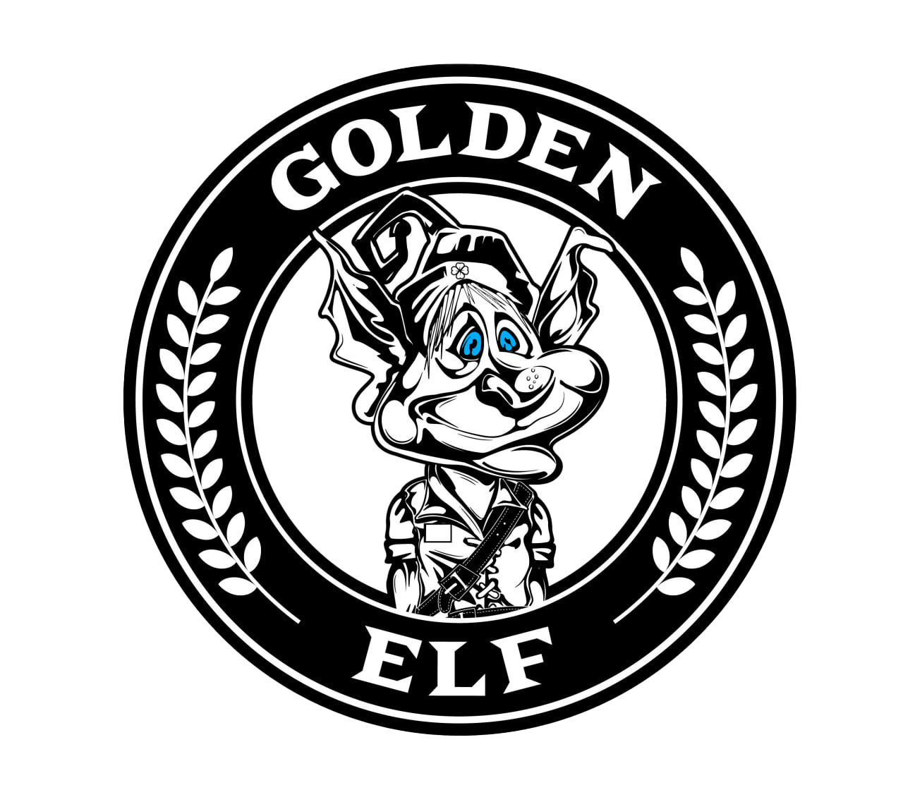 Golden Elf Logo